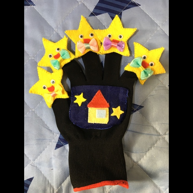 【みんなの投稿】キラキラ星手袋シアター