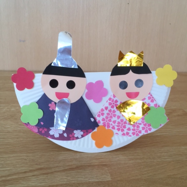 【みんなの投稿】ひな祭り親子製作