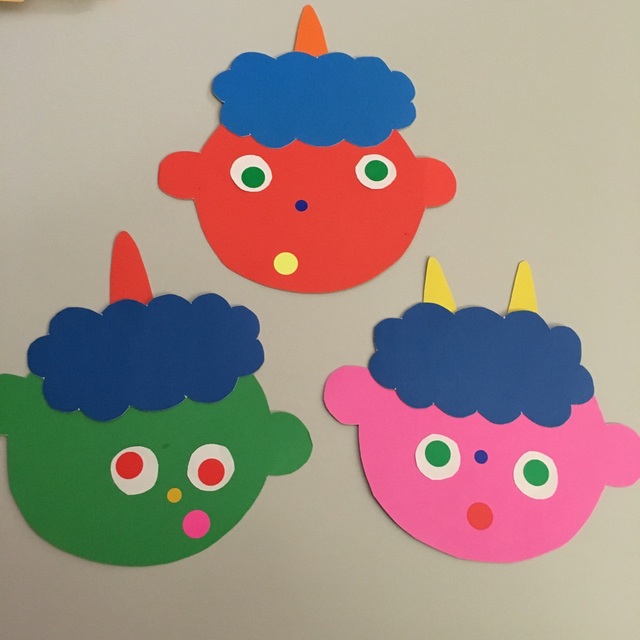 【みんなの投稿】鬼のお面