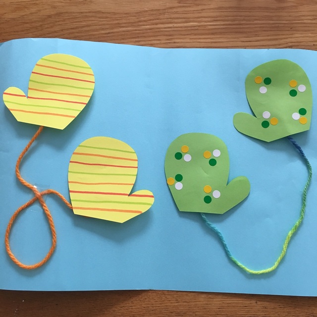 【みんなの投稿】2月制作 手袋