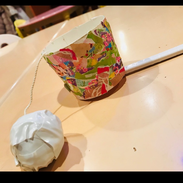 【みんなの投稿】「けん玉」 【みんなの投稿】「けん玉」