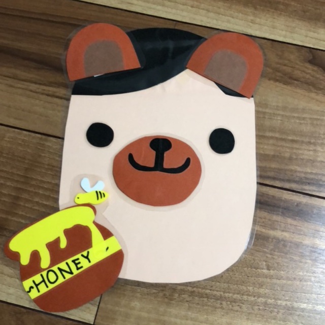 【みんなの投稿】福笑い【熊】