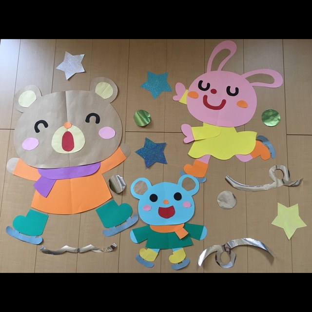 【みんなの投稿】☆2月壁面☆