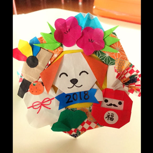 【みんなの投稿】1月の誕生会の冠のパーツを折り紙で作りました*ˊᵕˋ*