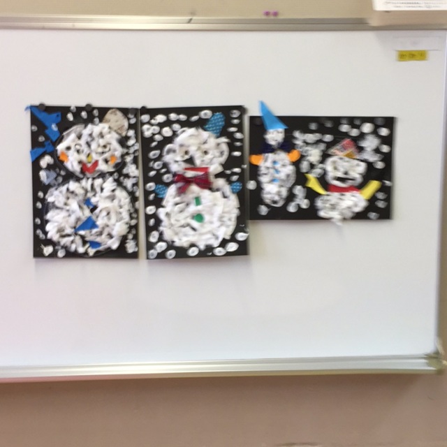 【みんなの投稿】雪だるま