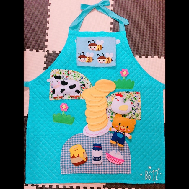 【みんなの投稿】『クマさんのパンケーキ』エプロンシアター