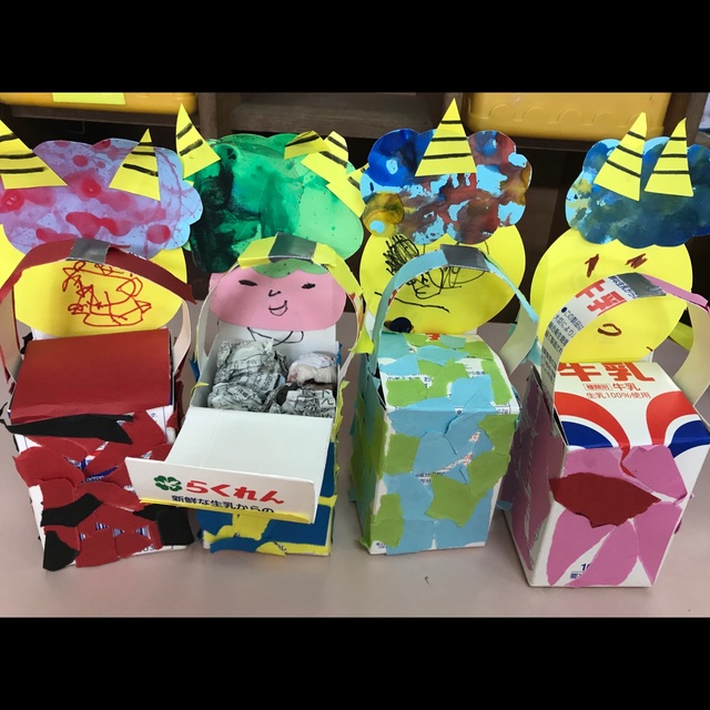 【みんなの投稿】節分製作