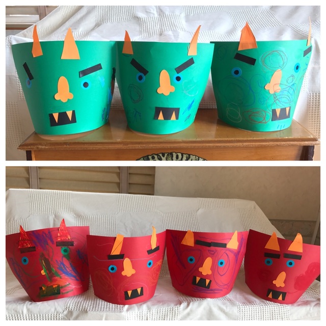 【みんなの投稿】節分・鬼