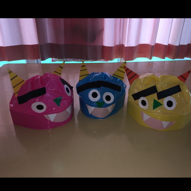 【みんなの投稿】1.2歳児 節分