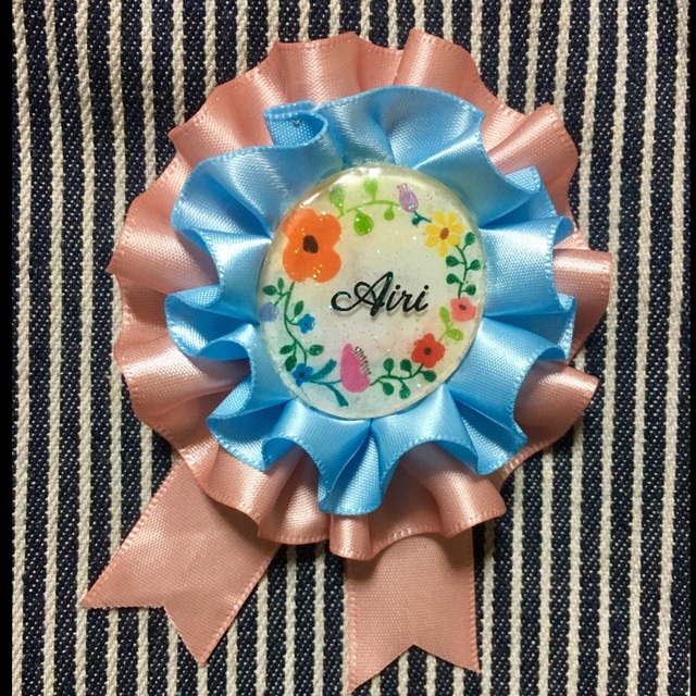 【みんなの投稿】✼おわかれ会 コサージュ✼