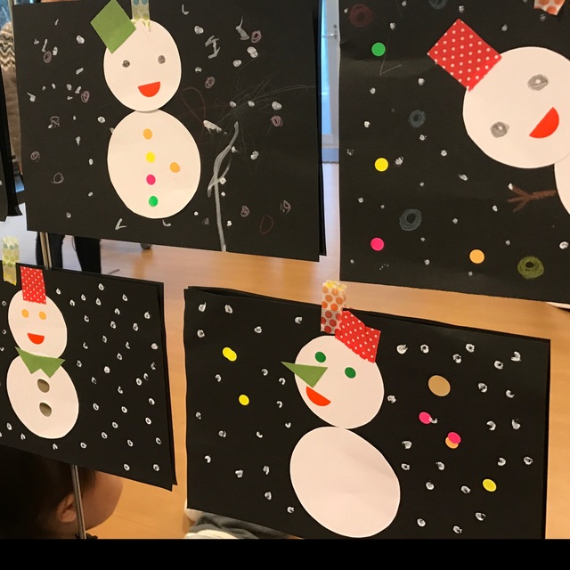 【みんなの投稿】【ゆきだるま】