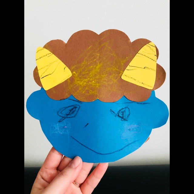 【みんなの投稿】1歳児　鬼