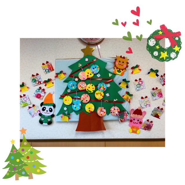 【みんなの投稿】12月壁面