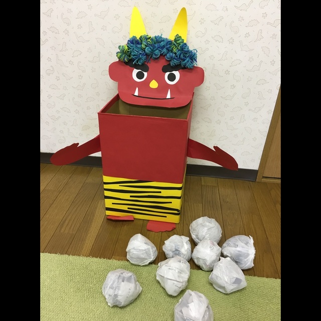 【みんなの投稿】鬼退治セット 【みんなの投稿】鬼退治セット