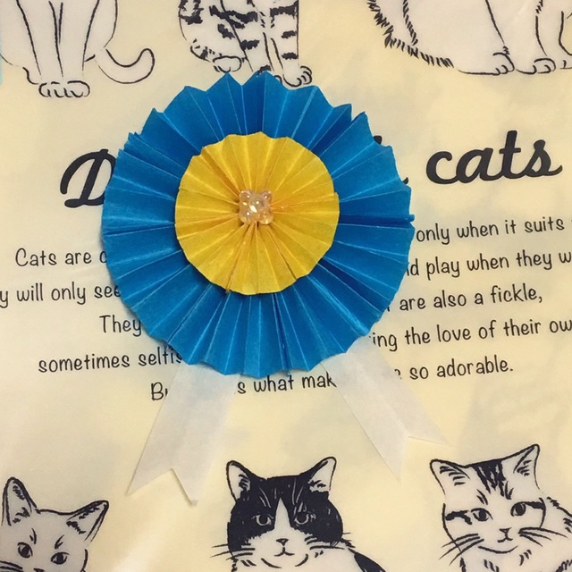 【みんなの投稿】折り紙ロゼット