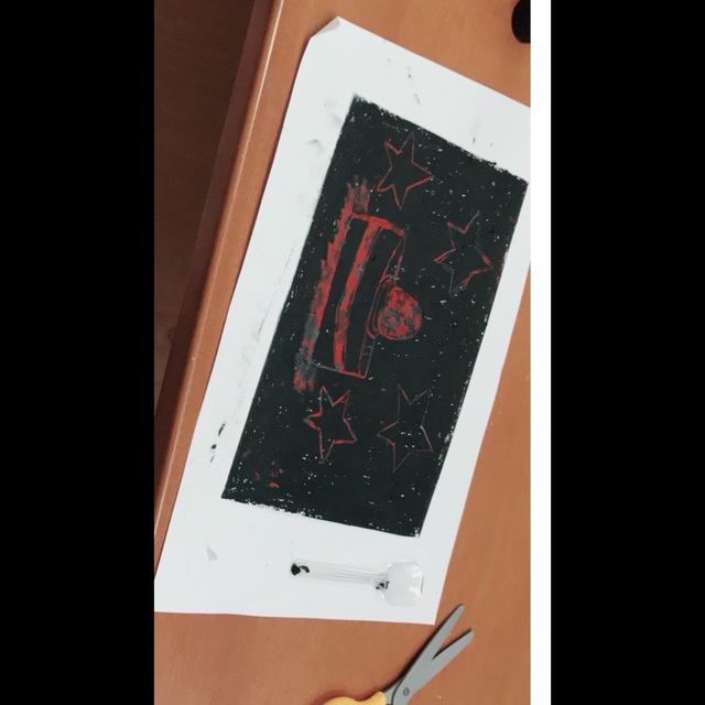 【みんなの投稿】⭐️ひっかき絵⭐️