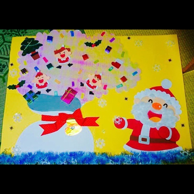 【みんなの投稿】【クリスマス壁面】