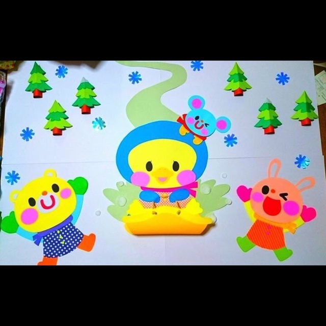 【みんなの投稿】【冬の壁面】