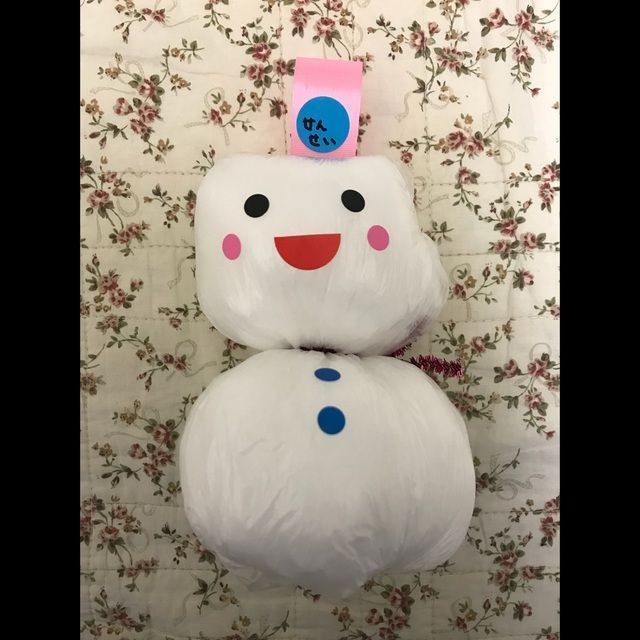 【みんなの投稿】【雪だるま】