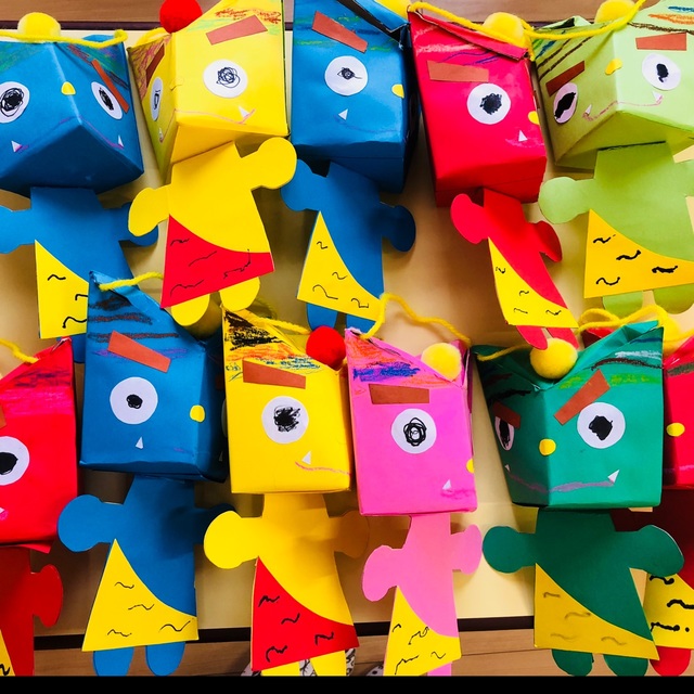 【みんなの投稿】【鬼の豆入れ】