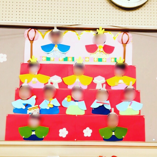 【みんなの投稿】壁面飾り