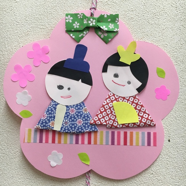 【みんなの投稿】ひなまつり製作