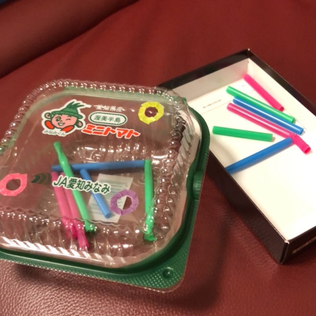 【みんなの投稿】トマトパックの知育グッズ！