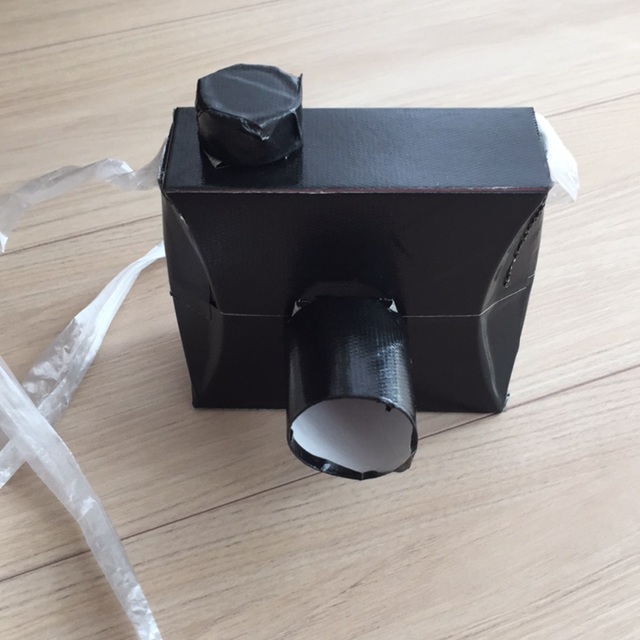 【みんなの投稿】【空き箱カメラ】