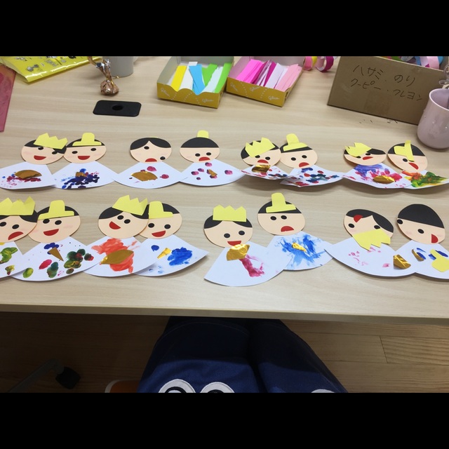 【みんなの投稿】ひなまつり1歳児