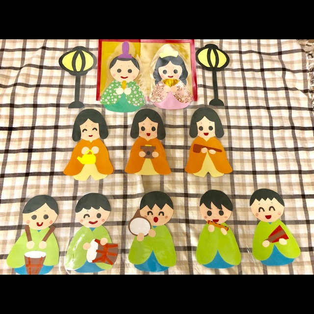 【みんなの投稿】ひなまつり壁面