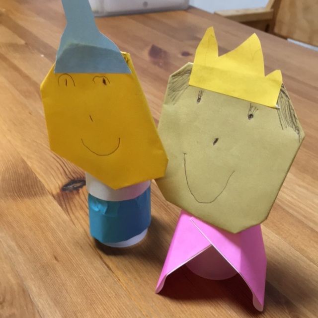 【みんなの投稿】ひな人形5歳