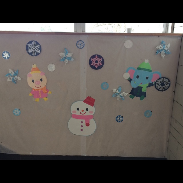 【みんなの投稿】2月雪だるま雪の結晶