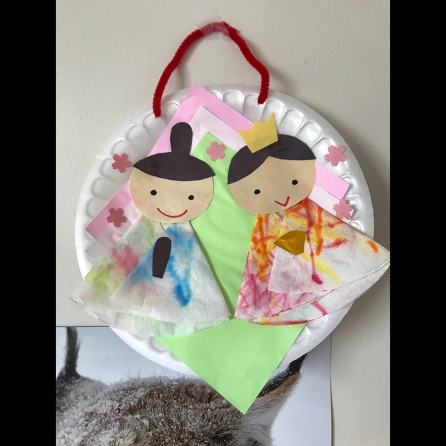 【みんなの投稿】【ひな飾り】1歳児 【みんなの投稿】【ひな飾り】1歳児
