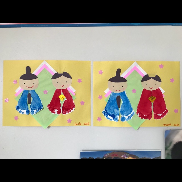 【みんなの投稿】【ひな飾り】0歳児 【みんなの投稿】【ひな飾り】0歳児