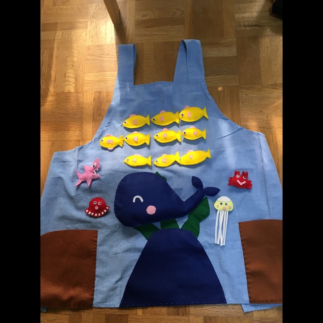 【みんなの投稿】エプロンシアター「迷子のチャッピー(多少アレンジ)」