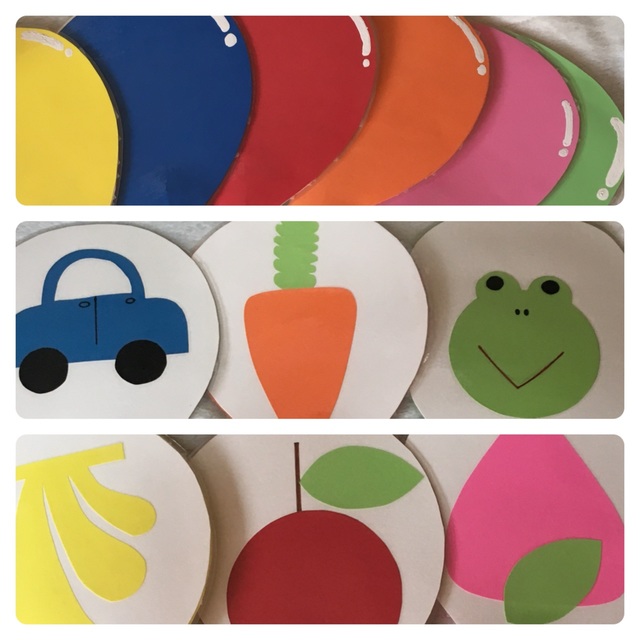 【みんなの投稿】ペープサート(風船)