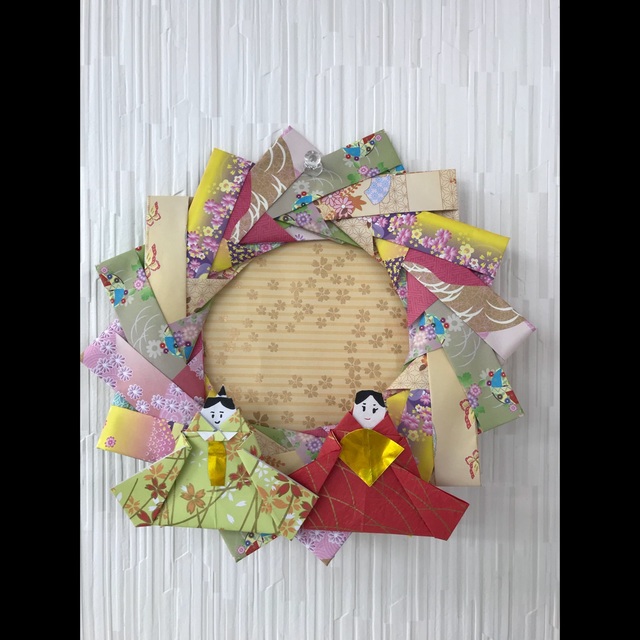 【みんなの投稿】ひな祭り飾り