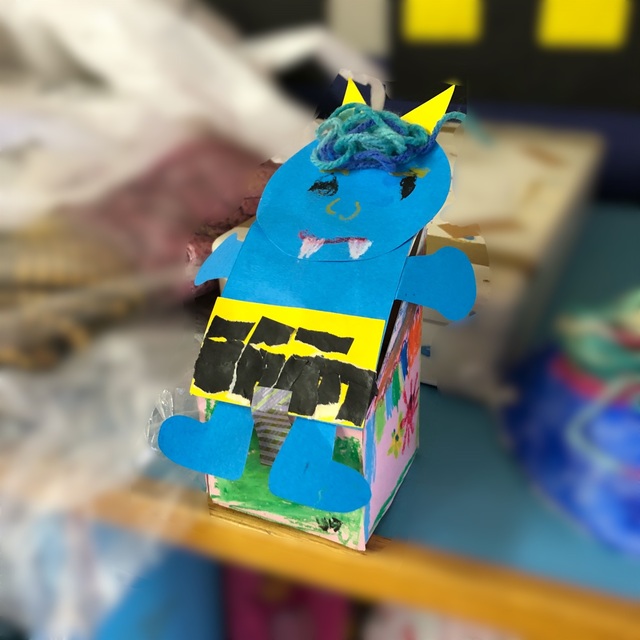 【みんなの投稿】【つの箱】〈年中〉