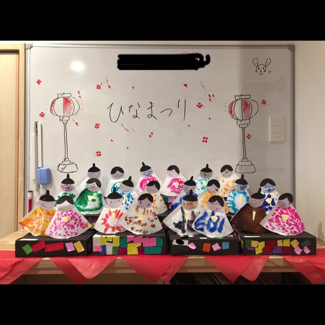 【みんなの投稿】【ひな祭り】2歳児クラス