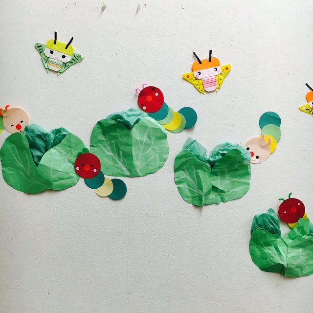 【みんなの投稿】春の壁面