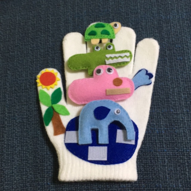 【みんなの投稿】手袋シアター