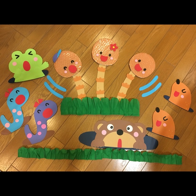【みんなの投稿】春の壁面 【みんなの投稿】春の壁面