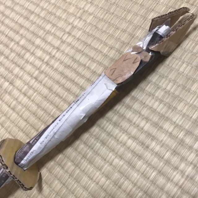 【みんなの投稿】怖い刀 5歳 【みんなの投稿】怖い刀 5歳