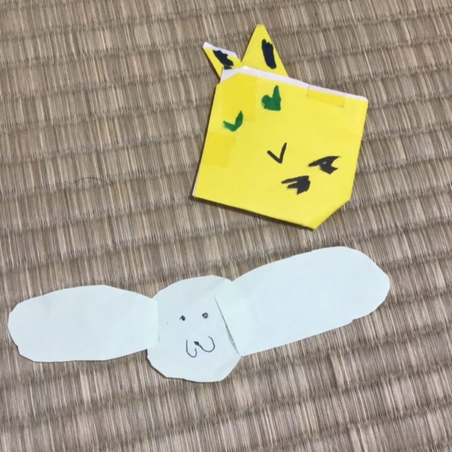 【みんなの投稿】ピカチュウと犬 5歳