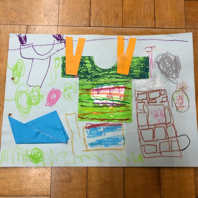 【みんなの投稿】6月製作帳 せんたくもの