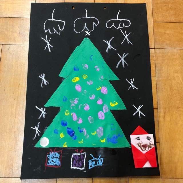 【みんなの投稿】12月製作帳 クリスマスツリー