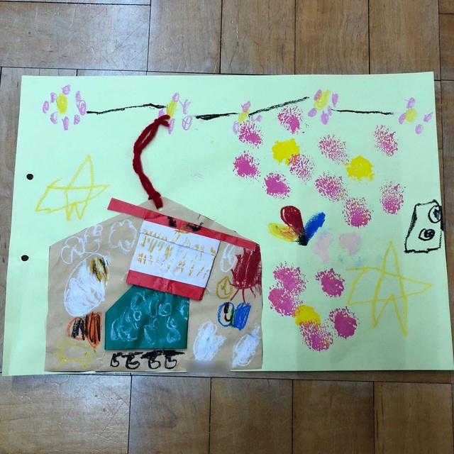 【みんなの投稿】1月製作帳 絵馬