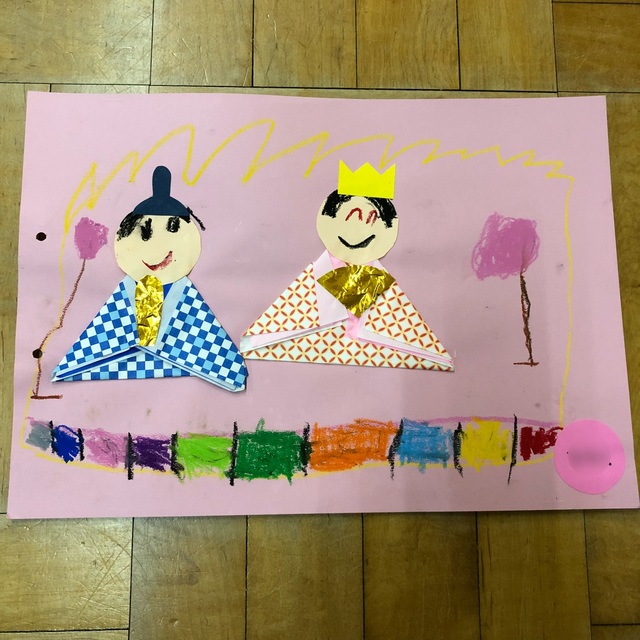 【みんなの投稿】3月製作帳 ひなまつり