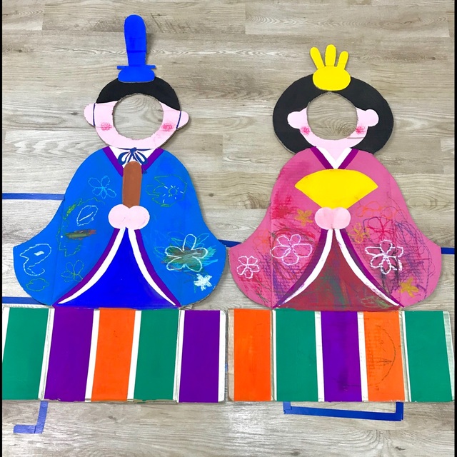 【みんなの投稿】【ひなまつり☆顔はめパネル】