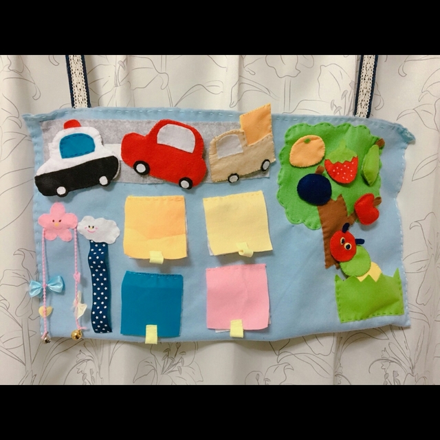 【みんなの投稿】0歳児フェルトの手作りおもちゃ✡ 【みんなの投稿】0歳児フェルトの手作りおもちゃ✡